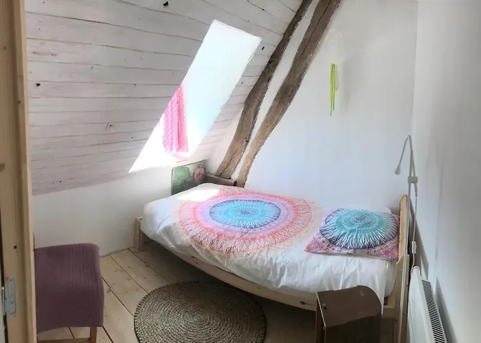 Dans Longère Normande Au Coeur De La Forêt De Lyons * Bezu-la-Foret